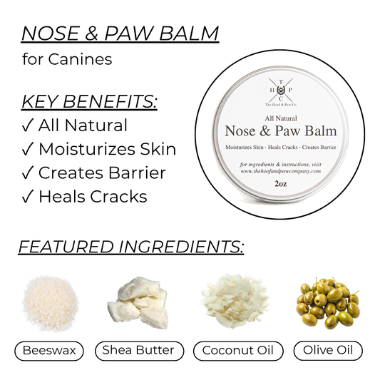 Nose & Paw Balm for Dogs - 2oz