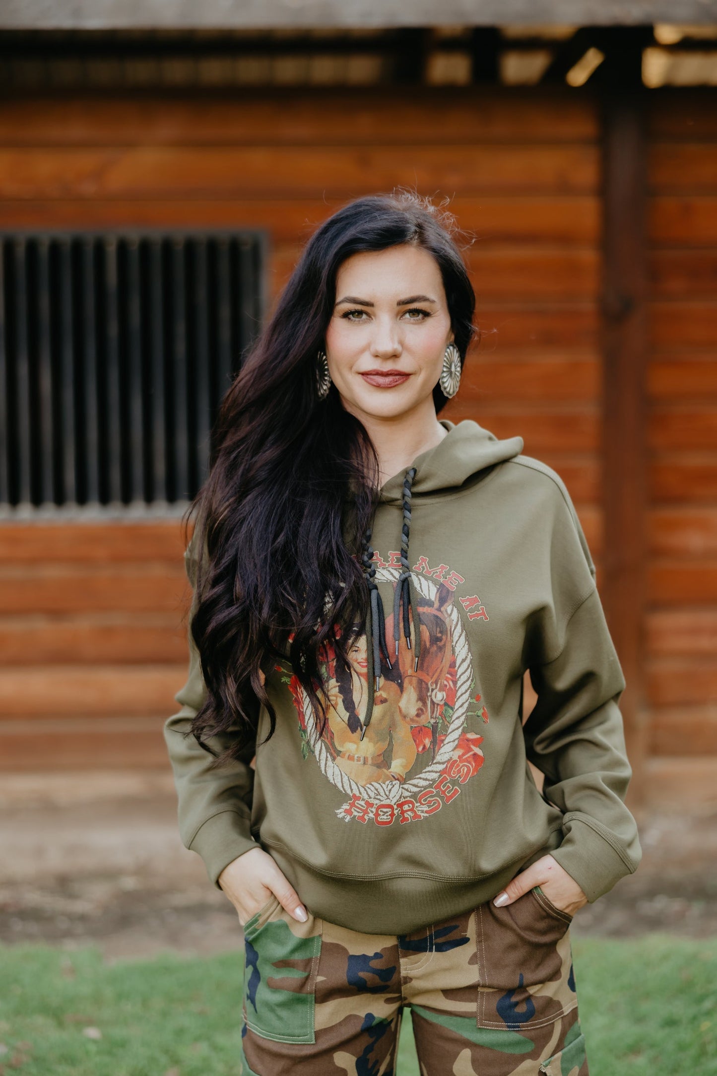 Had Me At Horses Hoodie