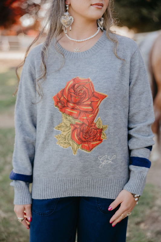 Rosita's Holly Sweater