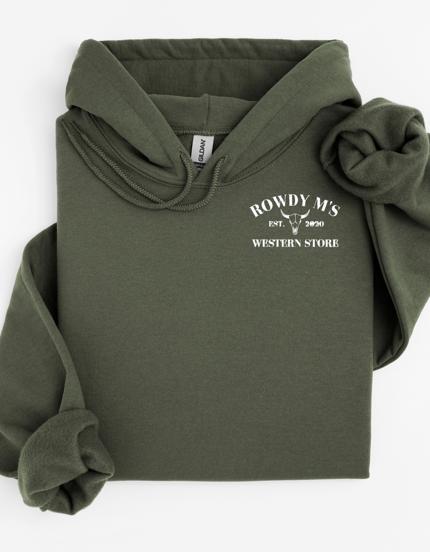 Rowdy M's Logo Hoodie image 5