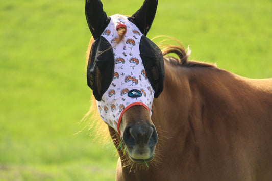 Buckin’ Wild Fly Mask