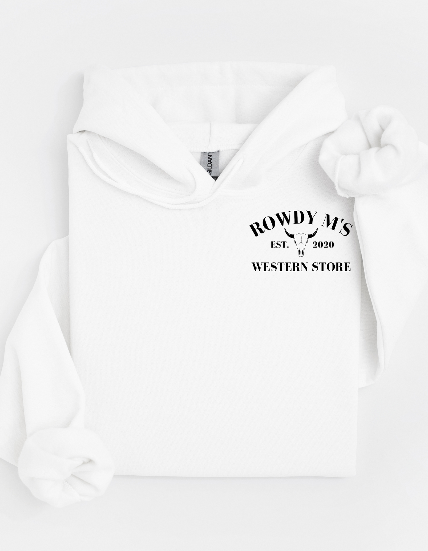 Rowdy M's Logo Hoodie image 7