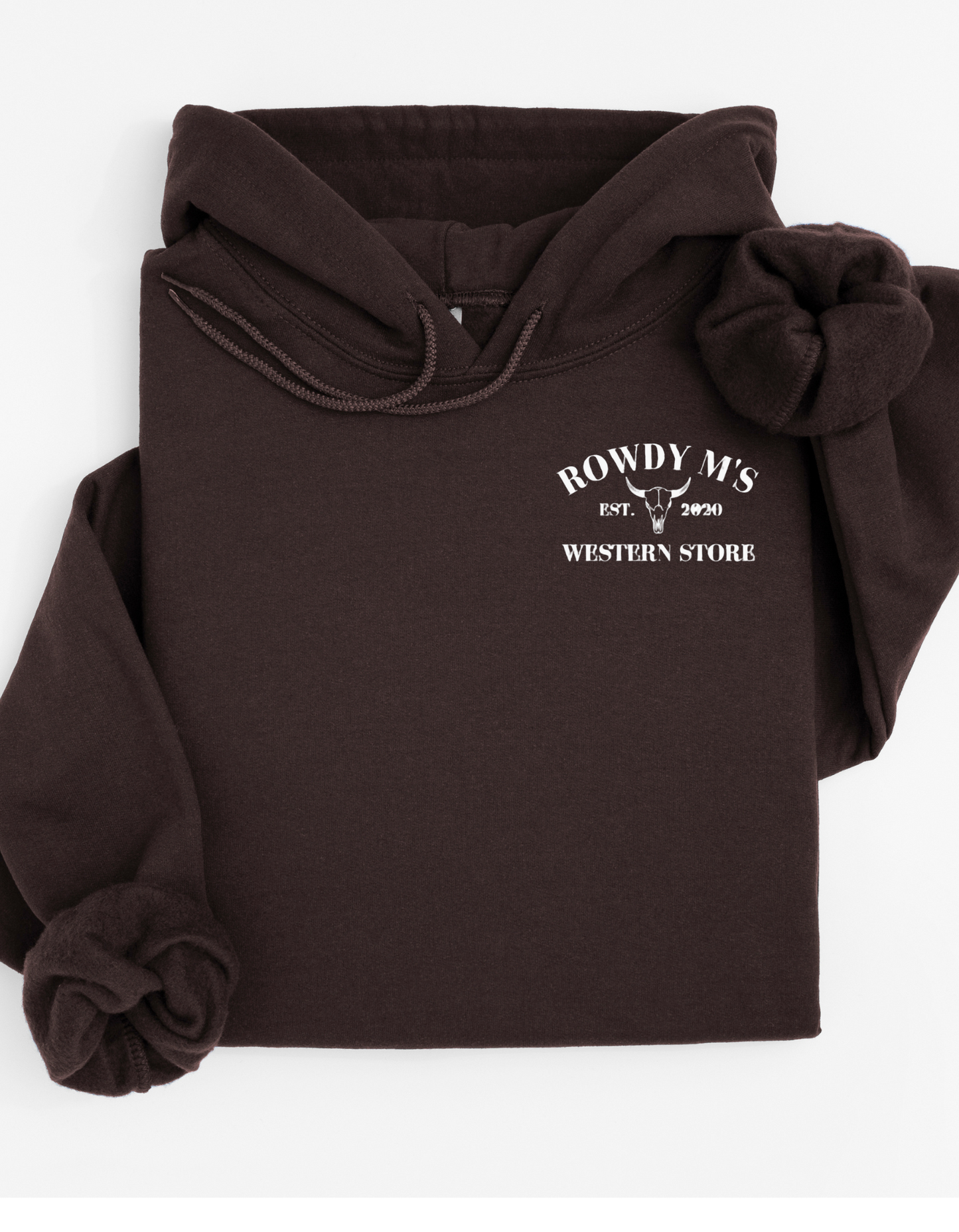 Rowdy M's Logo Hoodie image 3