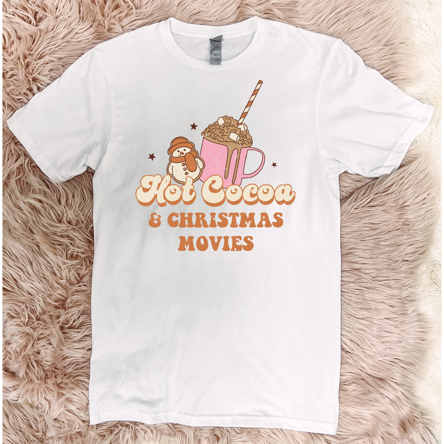 Christmas Movies - Graphic Top