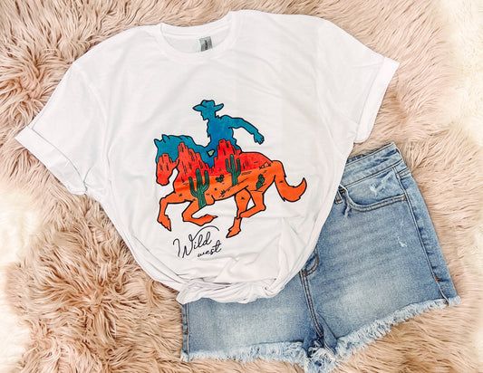 Desert Cowboy - Graphic Top