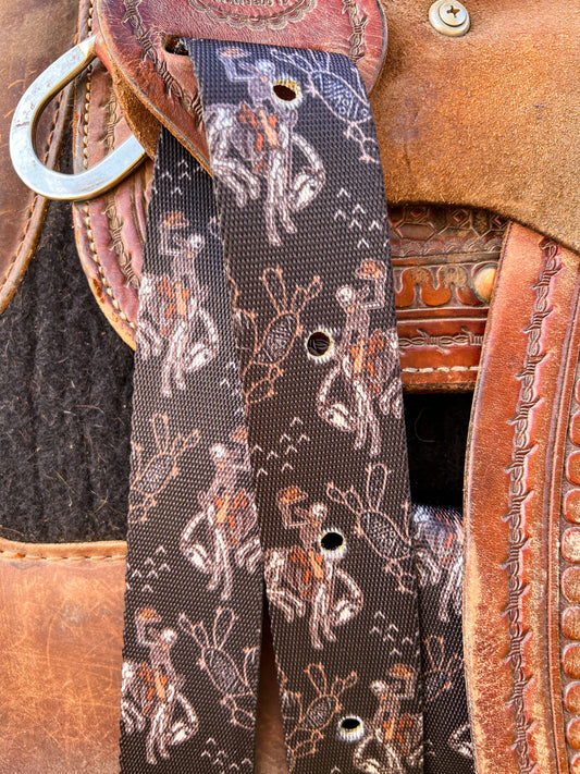 Ride Or Die Cinch Strap Set