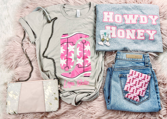 Howdy Honey - Graphic Top