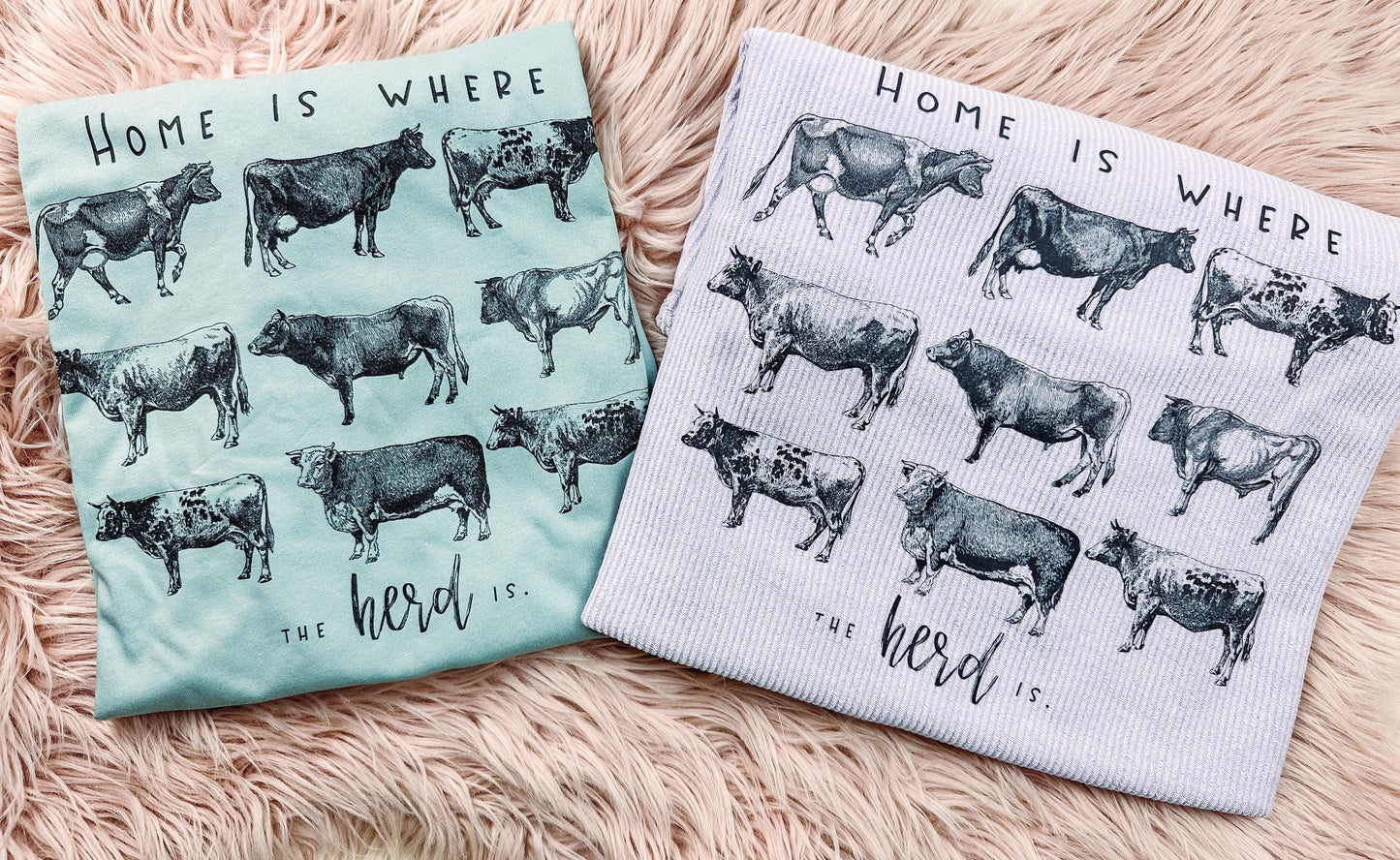 Where the Herd Is - Graphic Tee