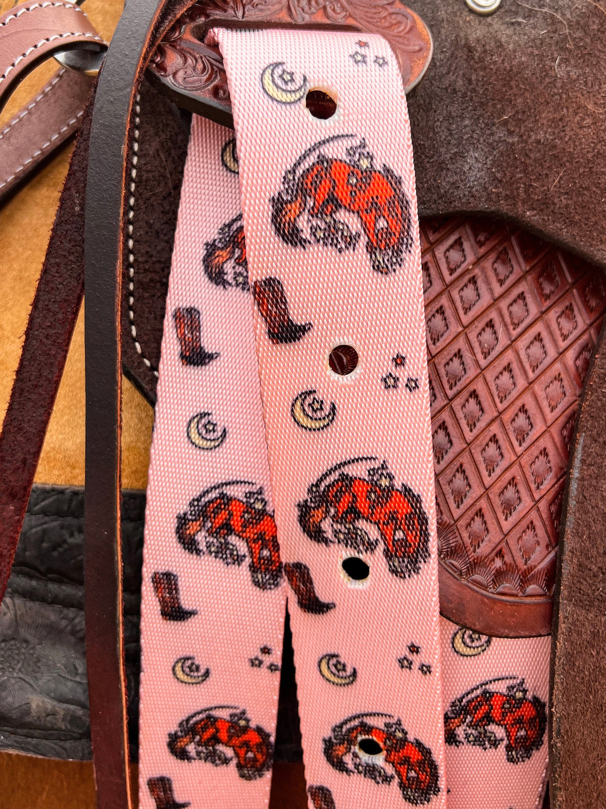 Buckin’ Wild Cinch Strap Set