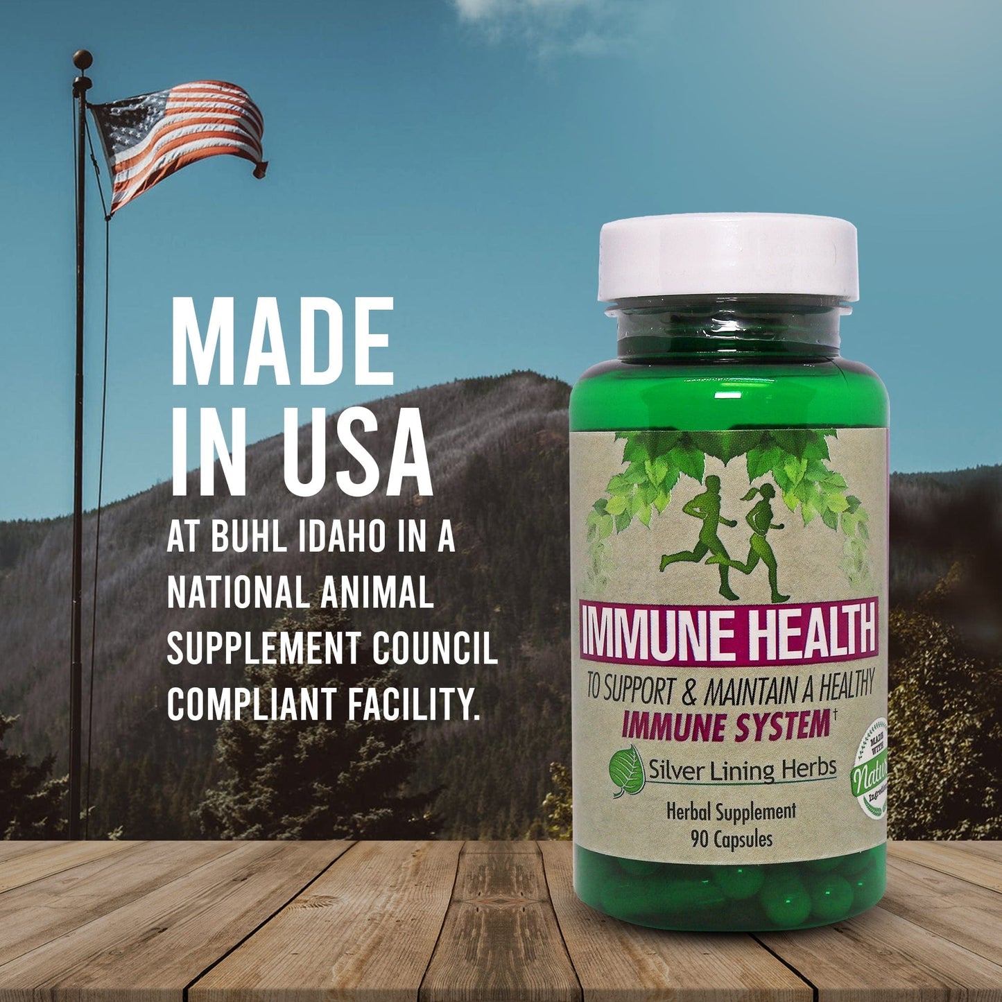 Immune Health Herbs For Humans