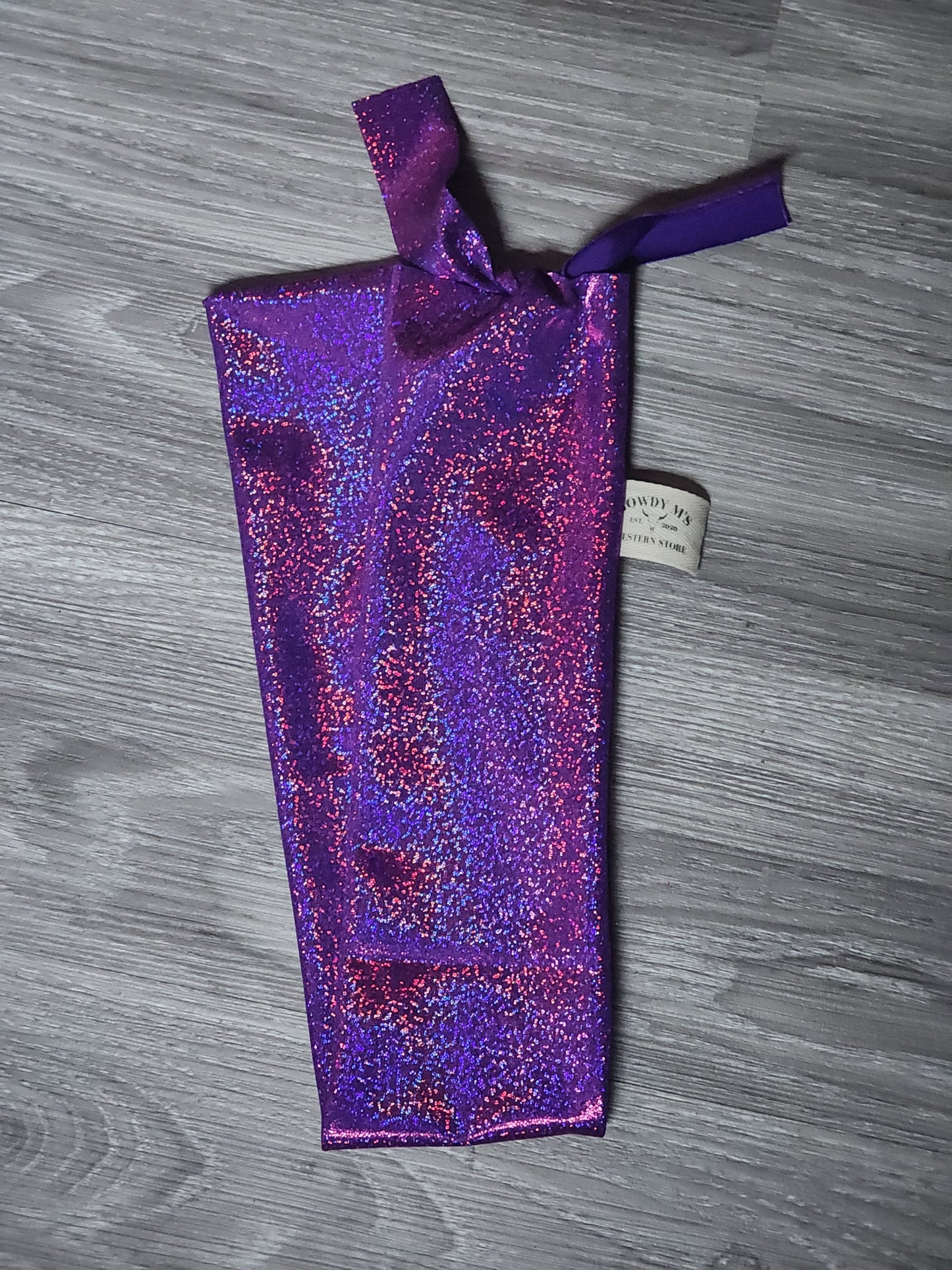 Hologram Purple Tailbag