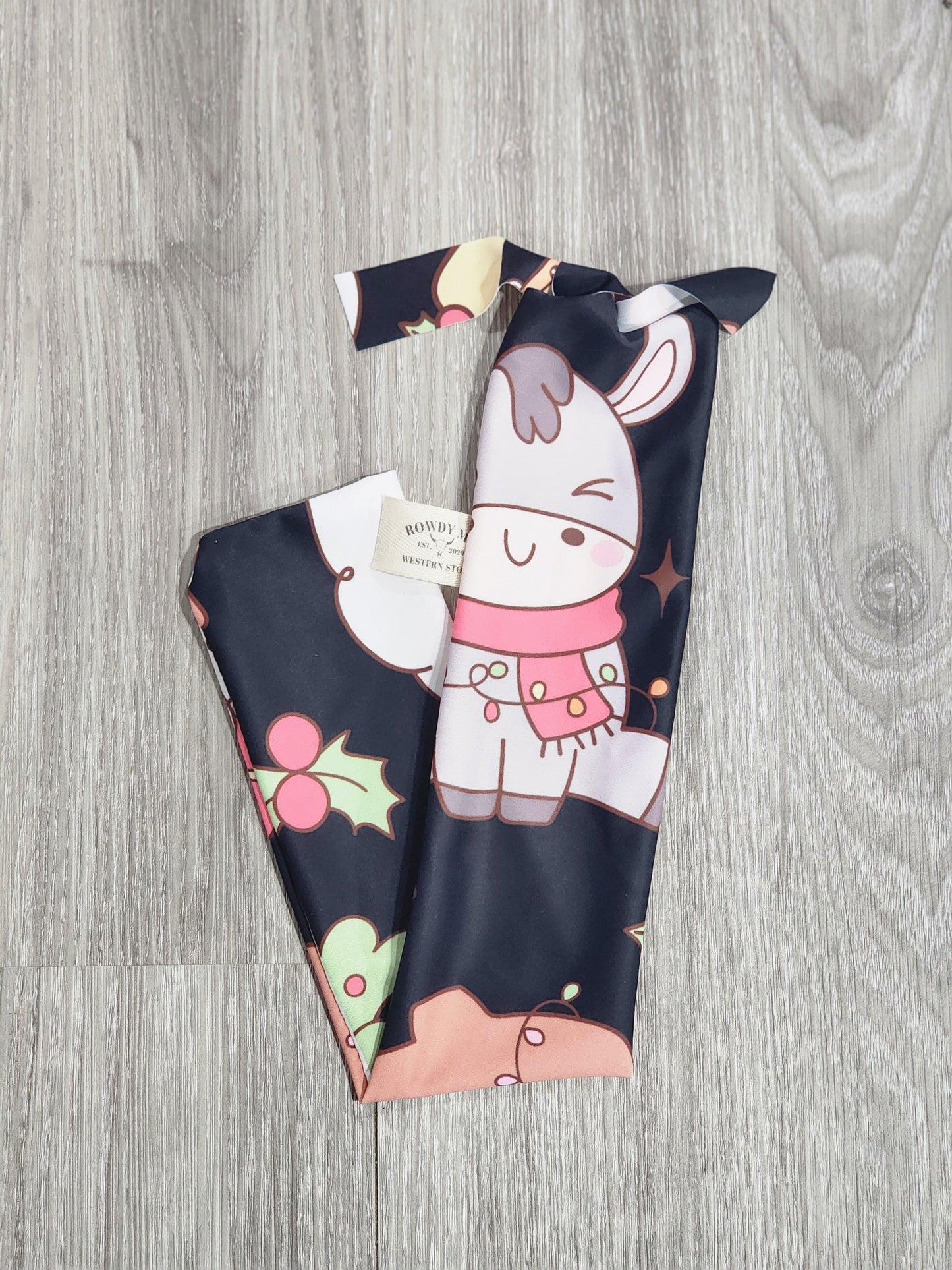 Donkey Christmas Tailbag