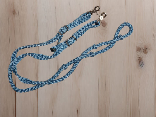 Single Color Barrel Reins- Custom