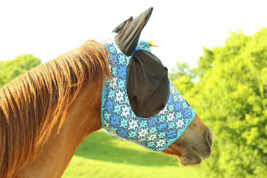 Royal Aztec Fly Mask