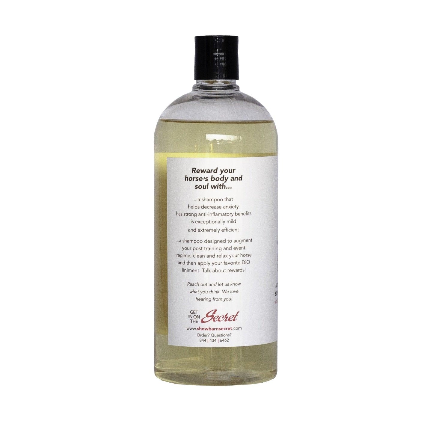 ShowBarn Secret® Soothing Horse Shampoo with Lavender 32oz