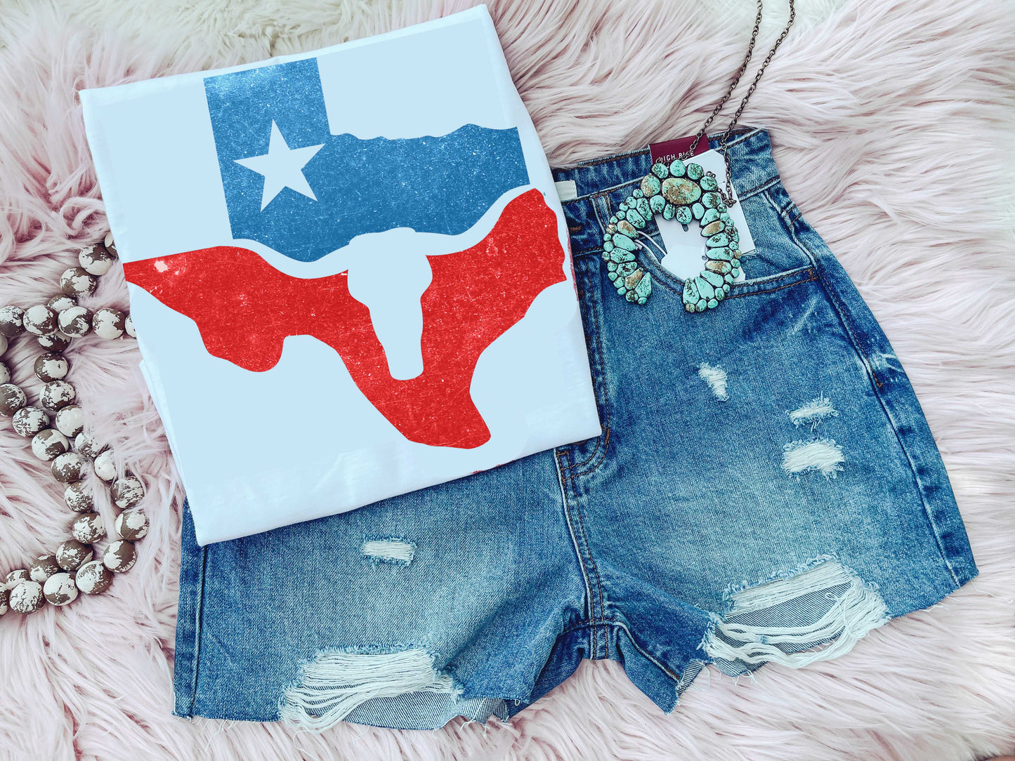 Texas Longhorn - Graphic Top