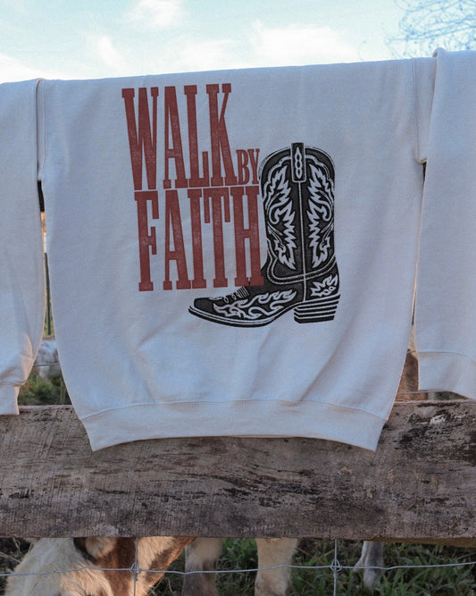WALK BY FAITH