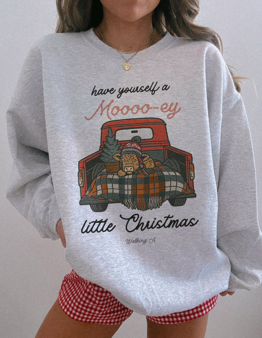 MOOOO-EY LITTLE XMAS