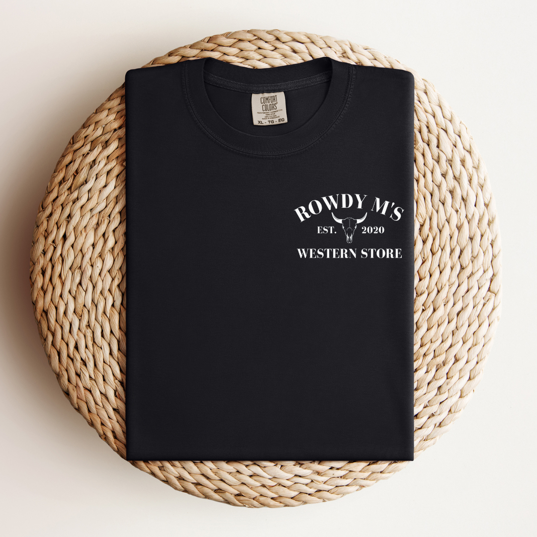 Rowdy M Logo tee image 0
