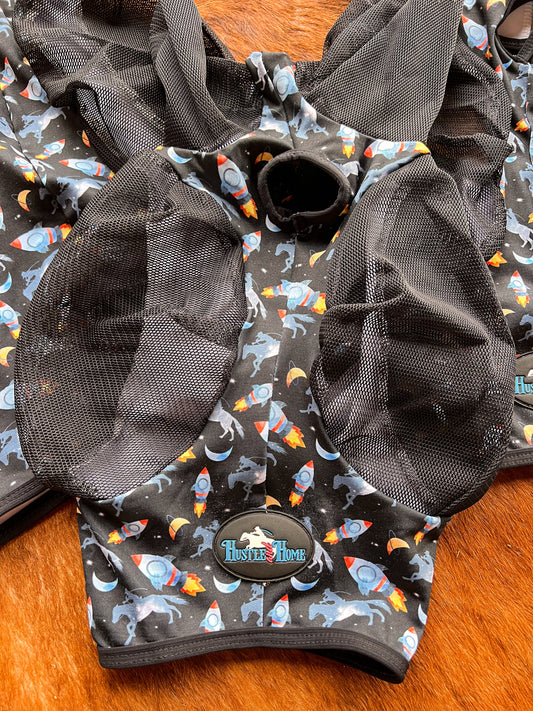 Rocket Donkey Fly Mask