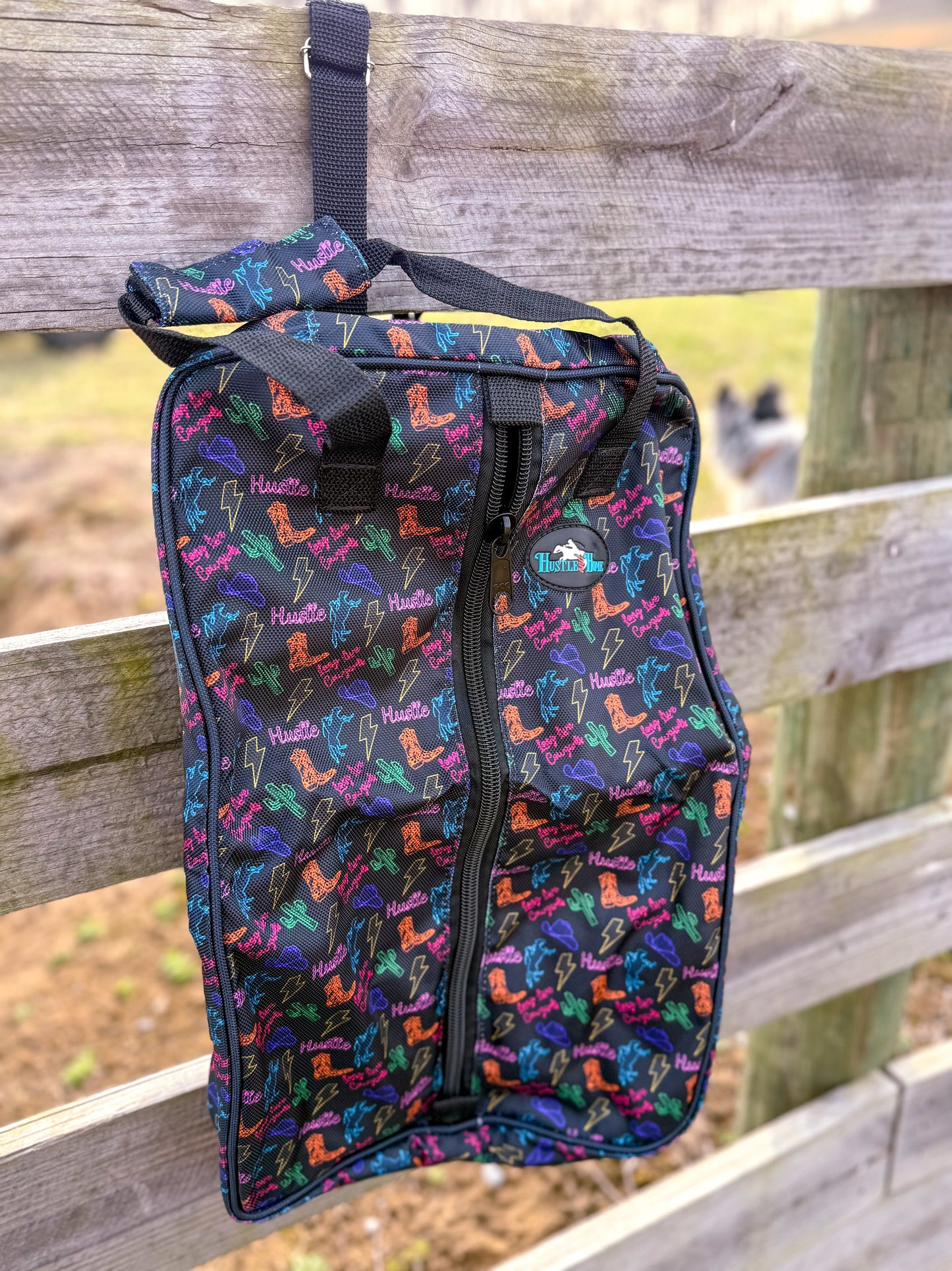 Vegas Vibes Luxury Tack Bag