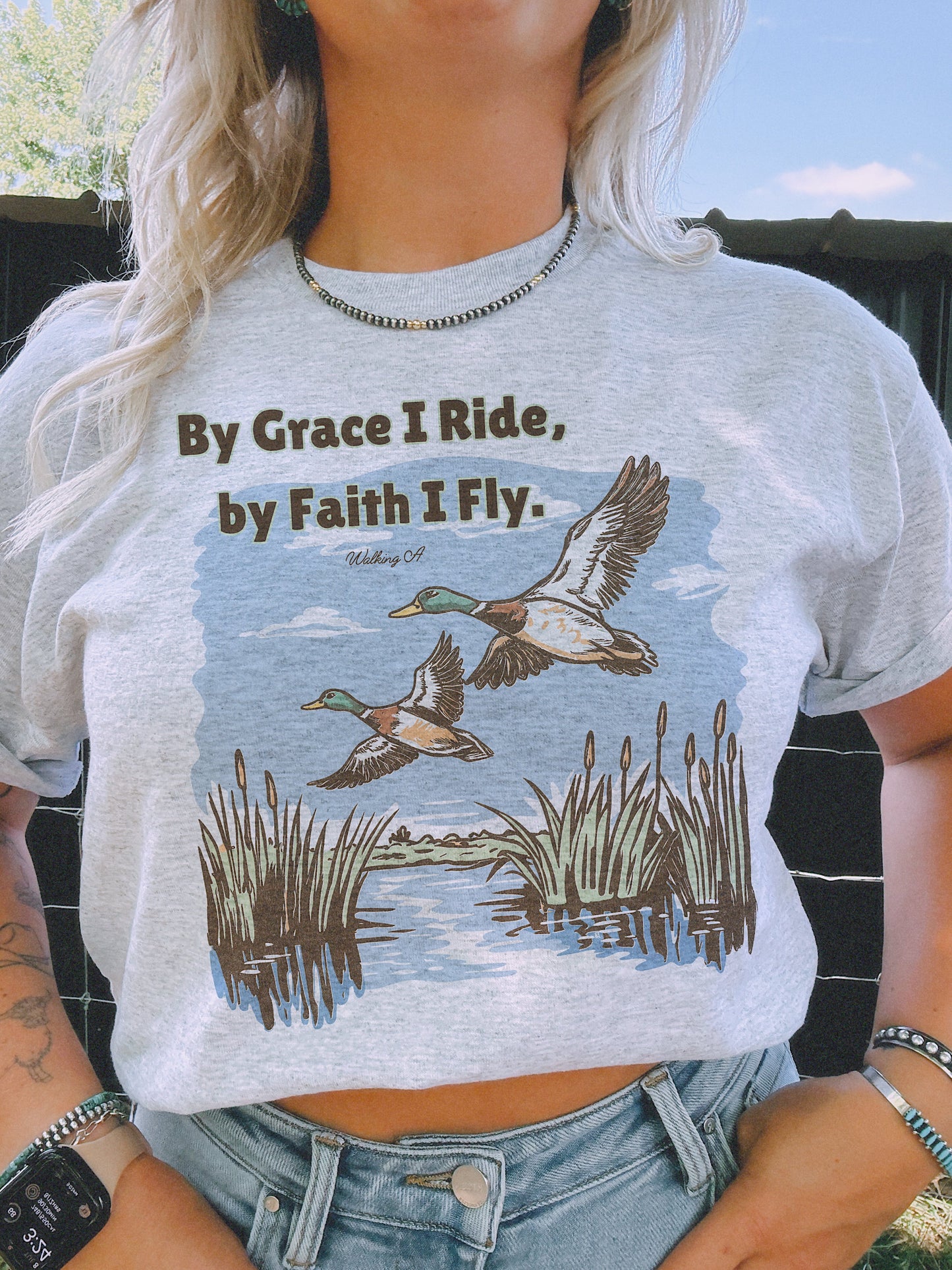 BY FAITH I FLY