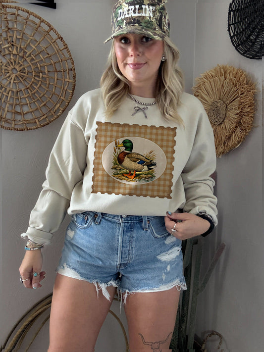 STAMPED DUCK