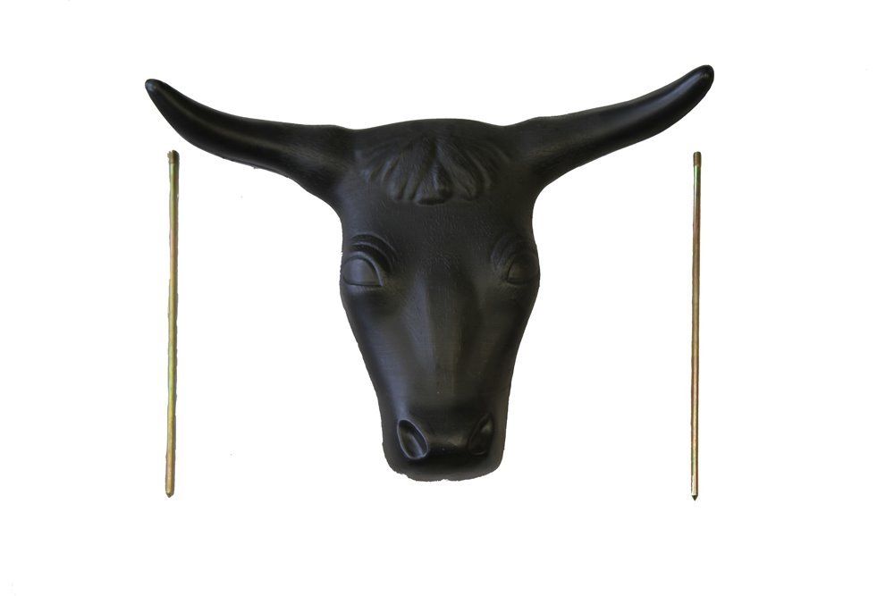 AJ Tack Steer Head Roping Dummy