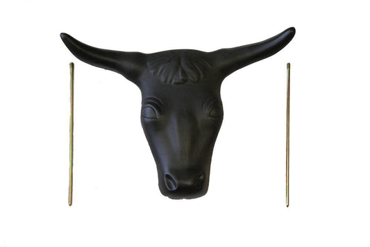 AJ Tack Steer Head Roping Dummy