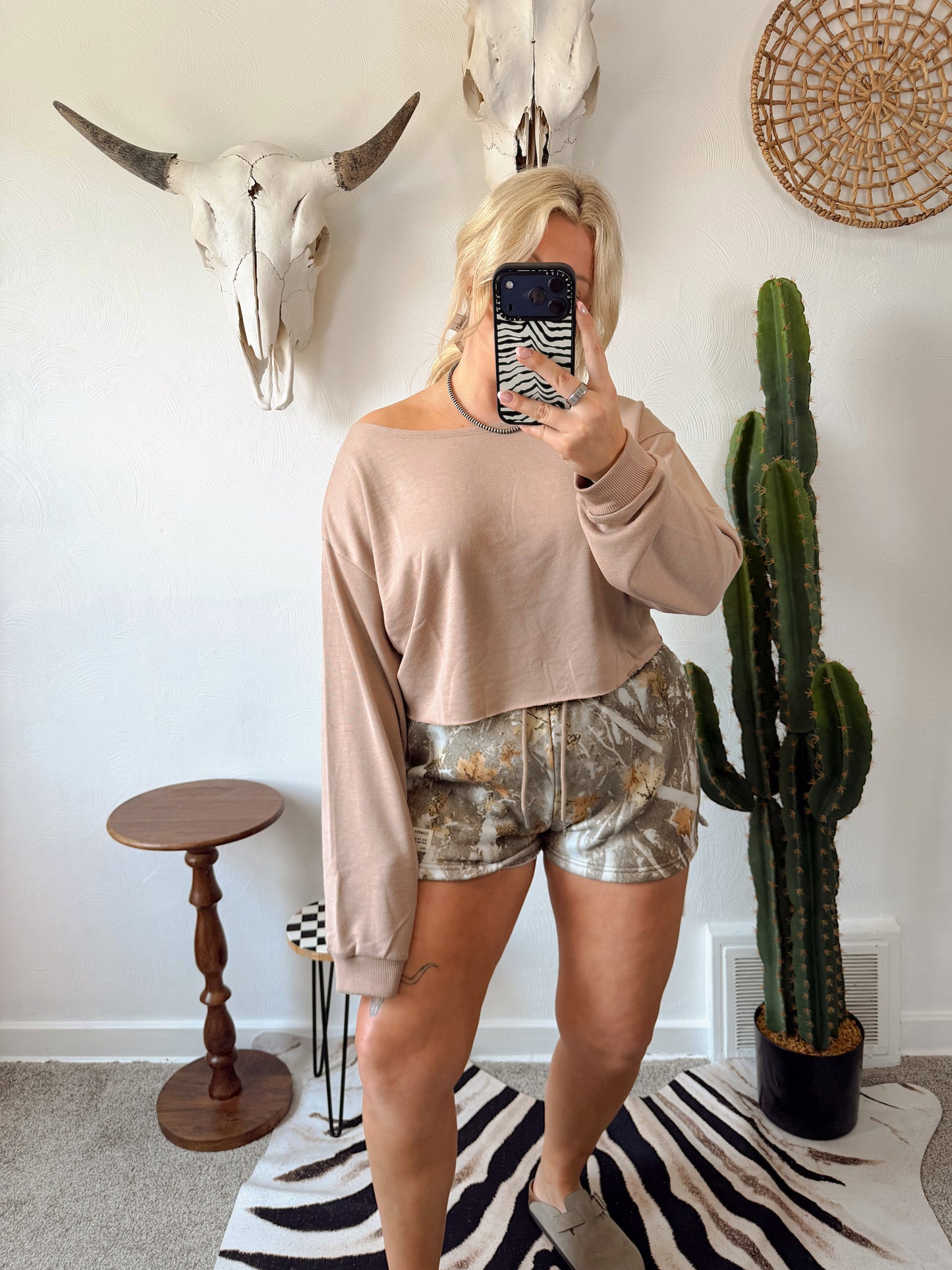 DESERT BOATNECK LS