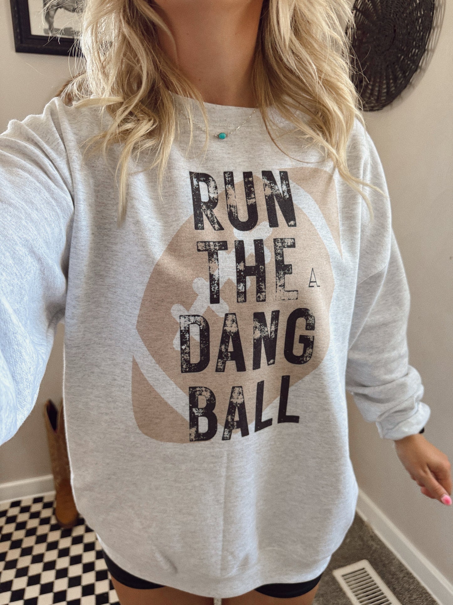 RUN THE DANG BALL