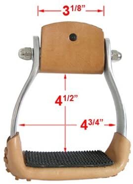 AJ Tack Aluminum Stirrups