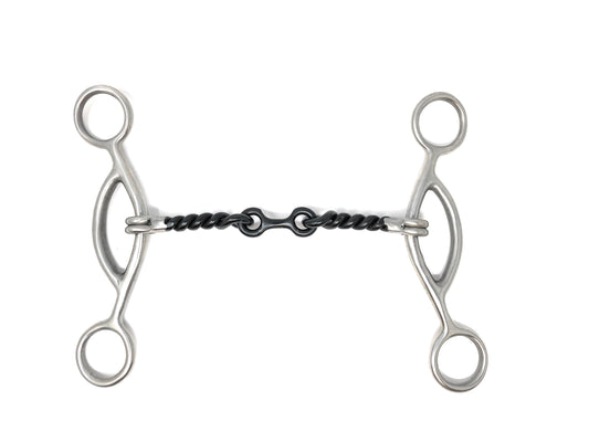 AJ Tack Sliding Gag Dogbone Bit