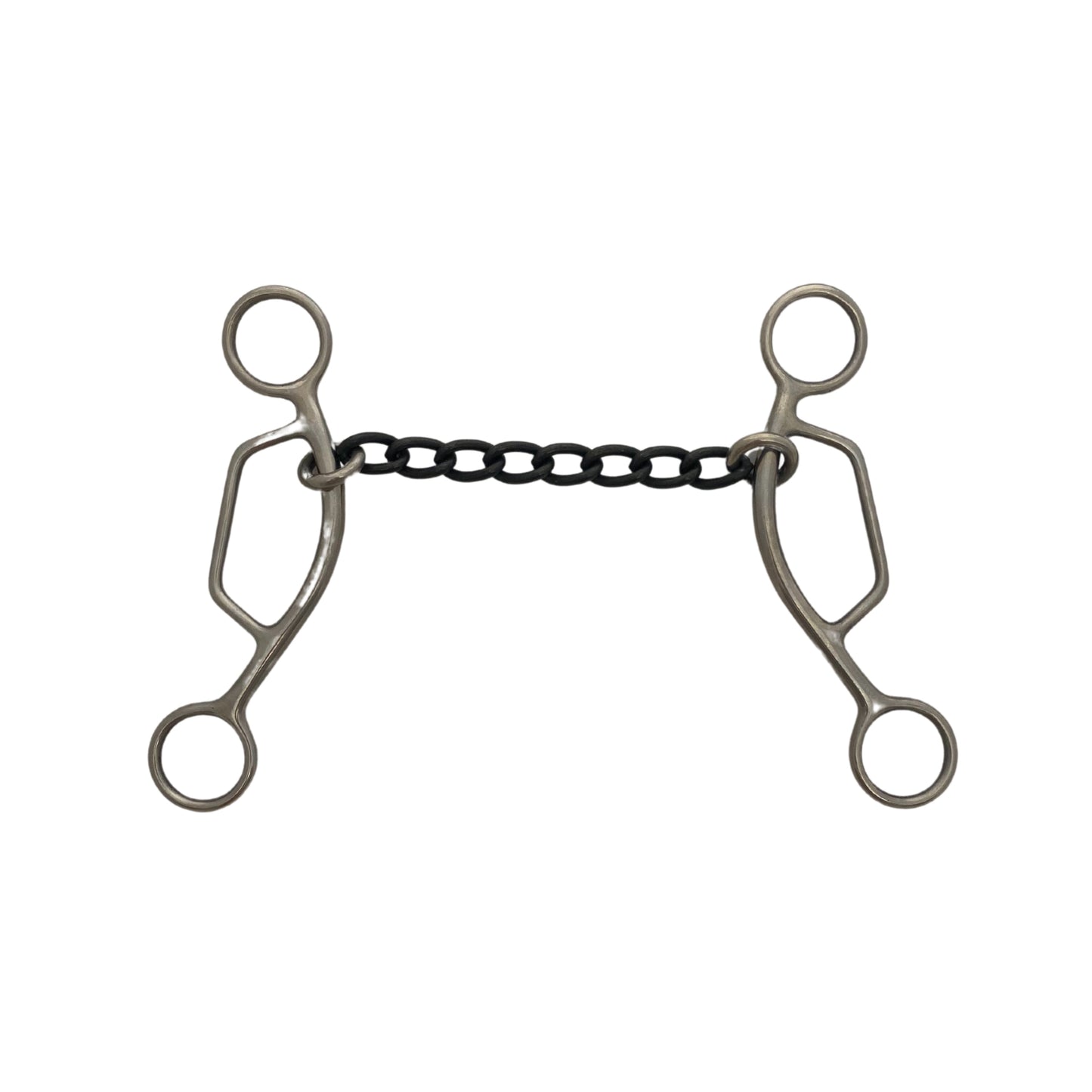 AJ Tack Short Shank Chain Gag Bit