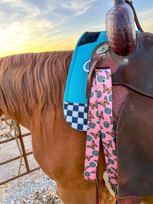 Boujee Butterflies Cinch Strap Set