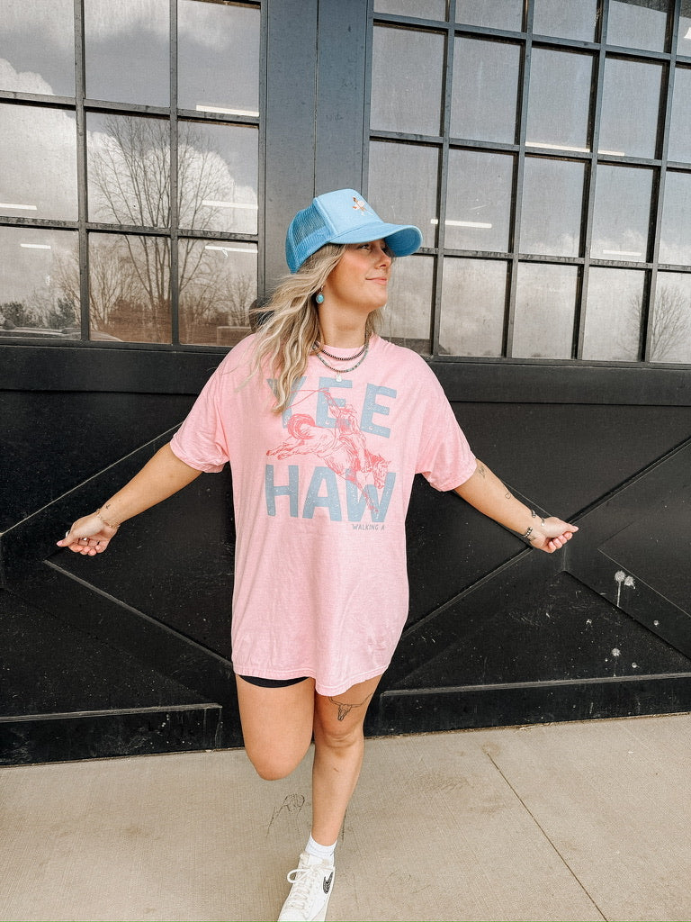 YEE HAW: PINK