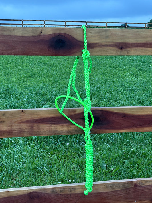 Signature| Lime Green Lariat