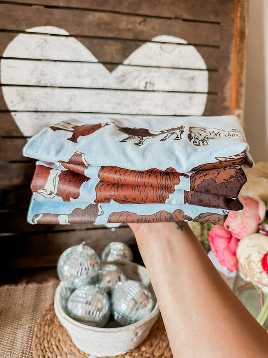 Limited Edition - Whole Herd - Graphic Top