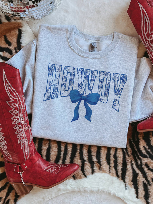 COQUETTE HOWDY: BLUE