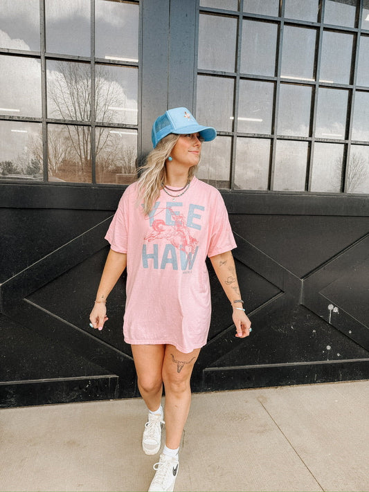 YEE HAW: PINK