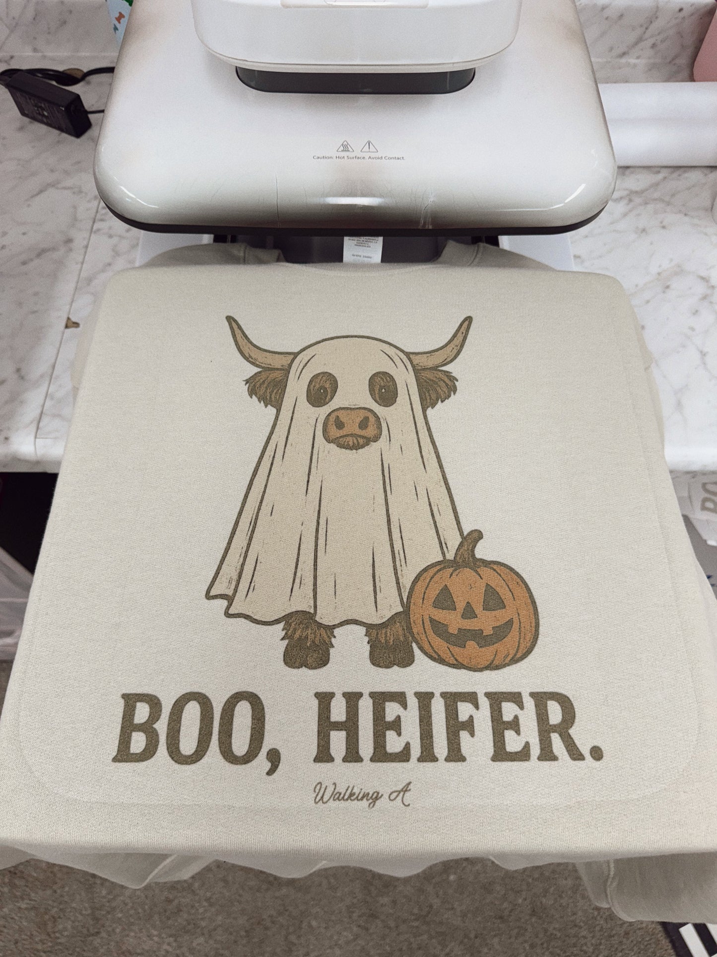 BOO HEIFER