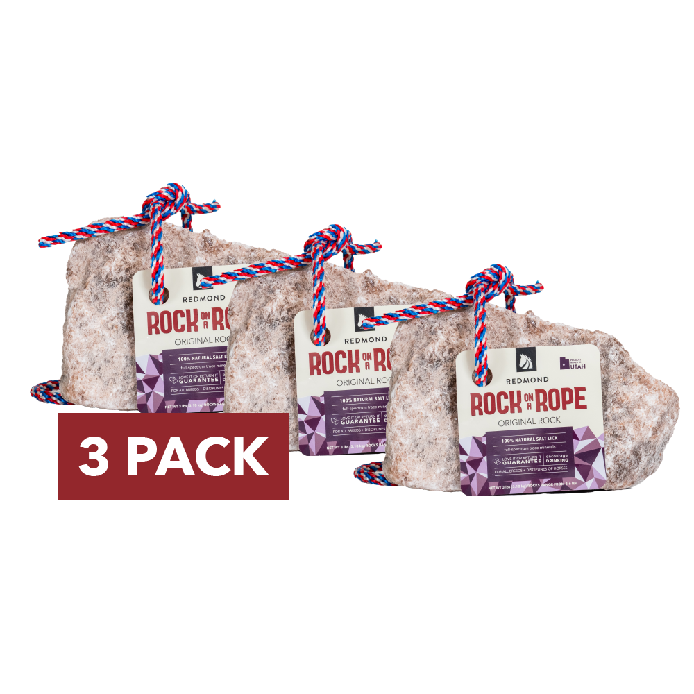 Redmond Rock® - Mined Horse Salt Lick
