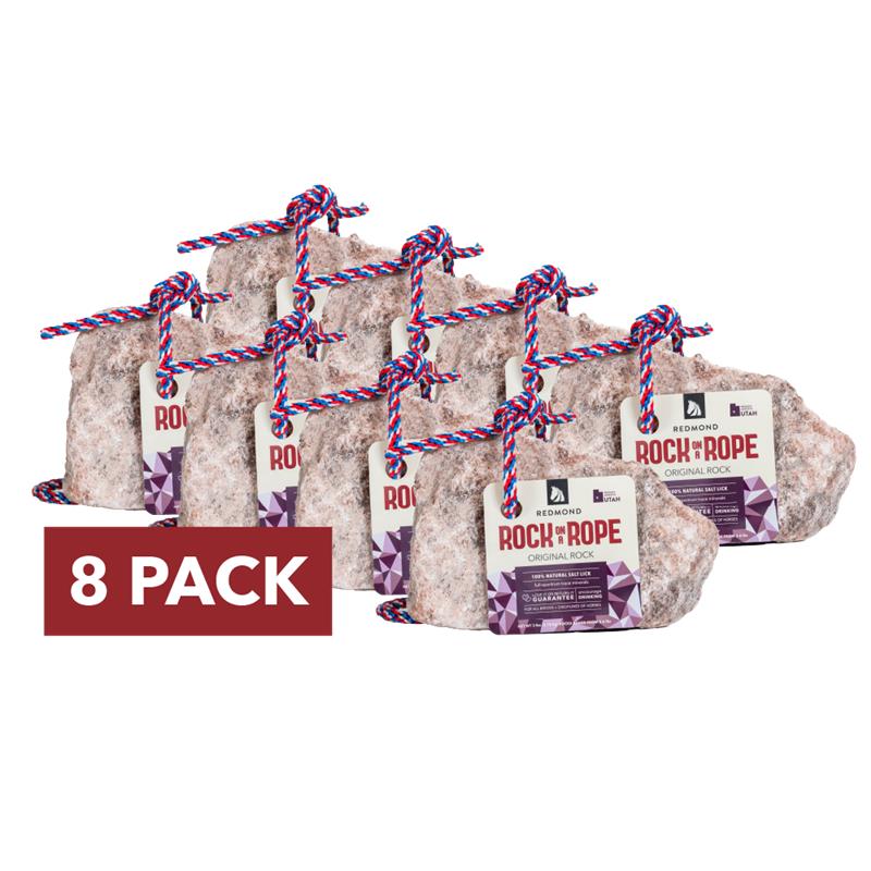 Redmond Rock® - Mined Horse Salt Lick