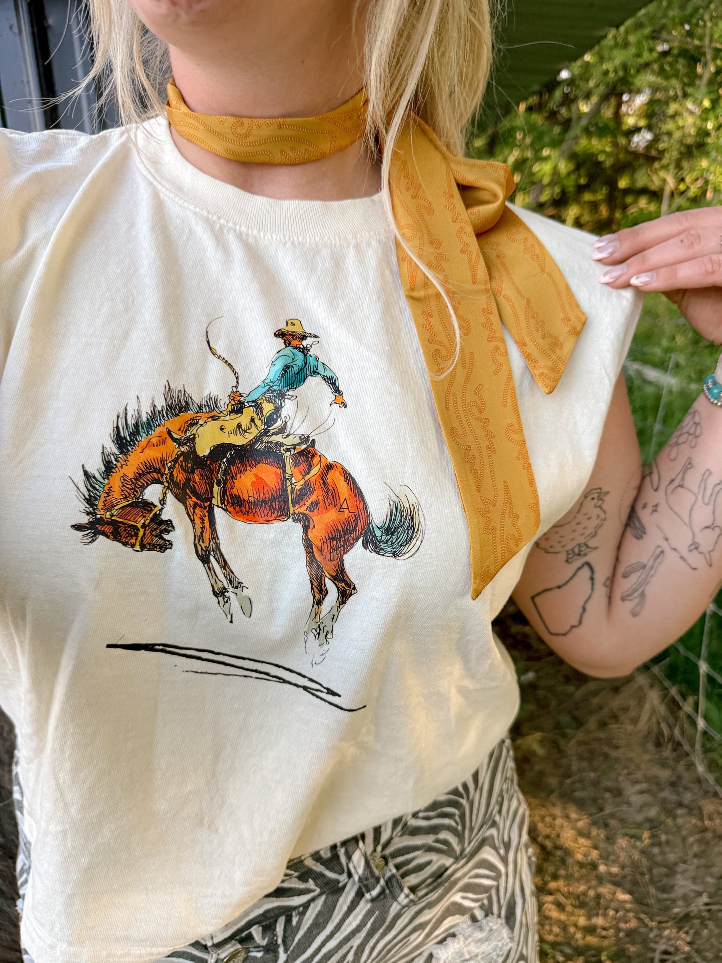 WILD RIDE: MUSCLE TANK