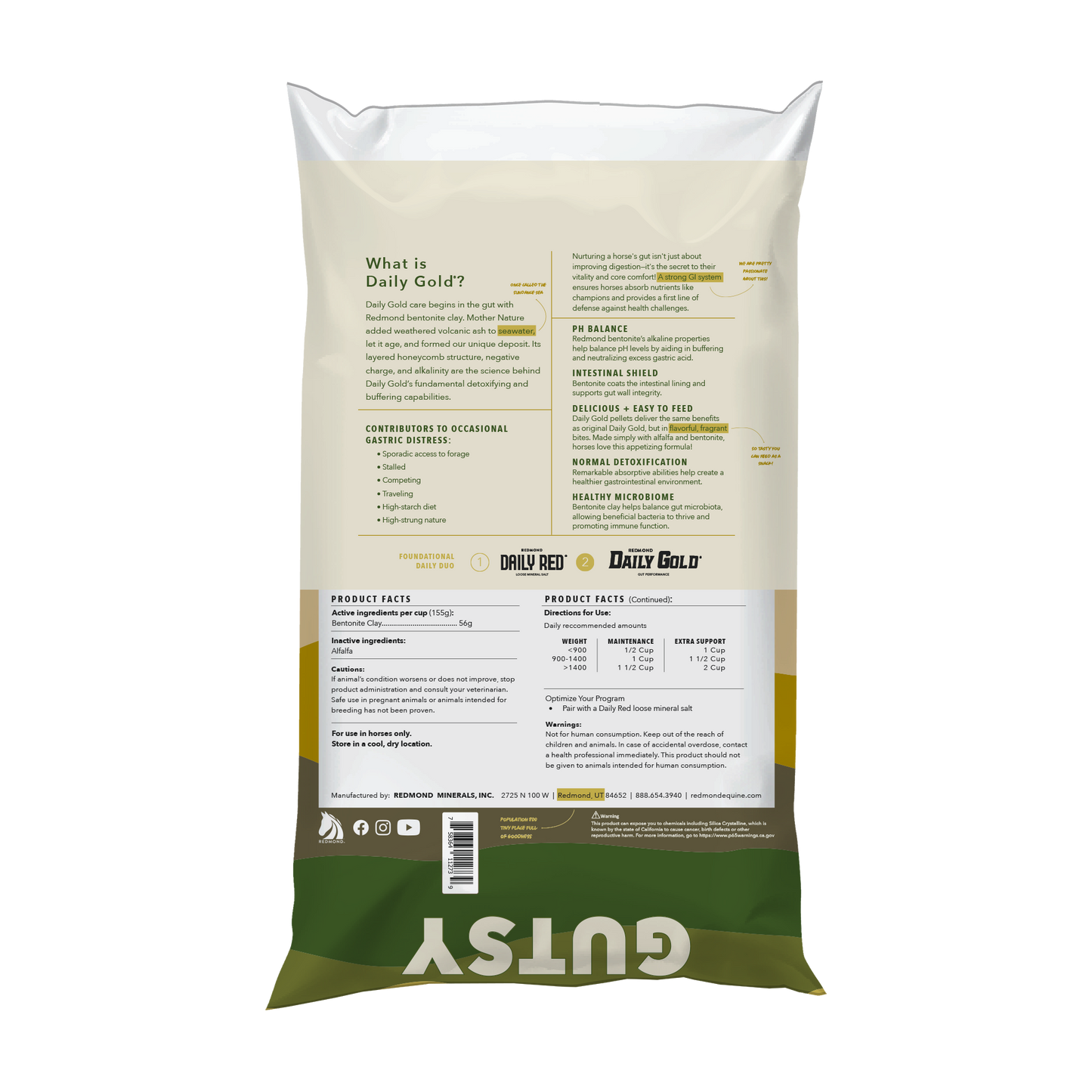 Daily Gold® - Horse Gut Supplements