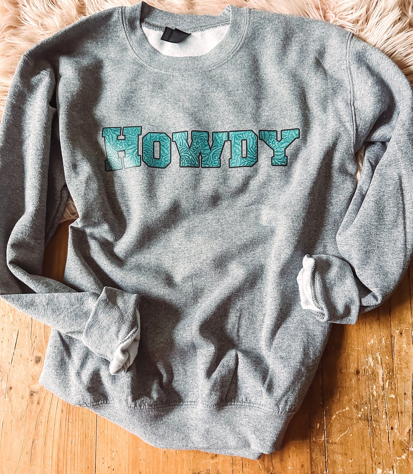 Tooled Howdy - Graphic Top