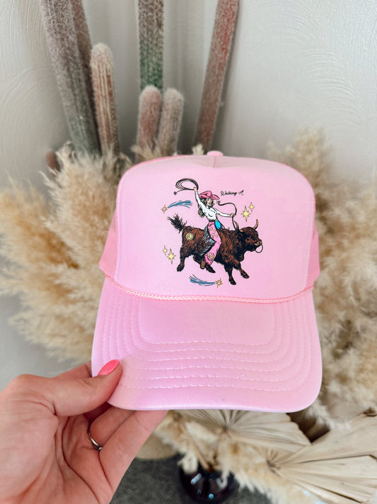 BUCKIN’ HIGHLAND CAP