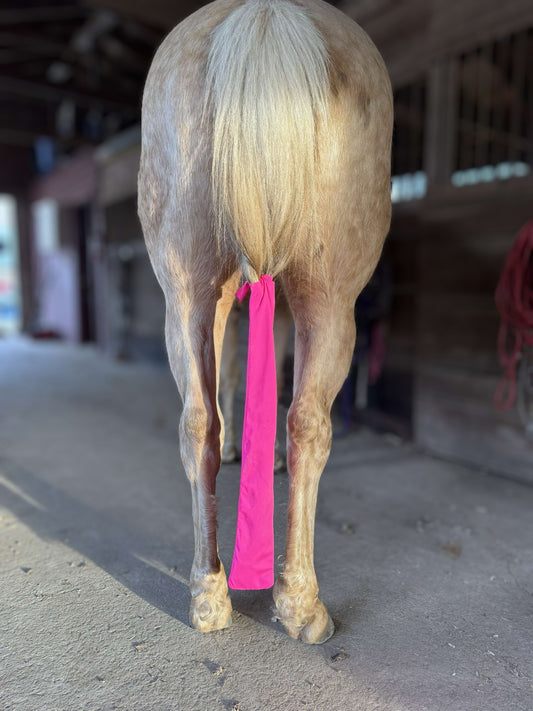 Matte Hot Pink Tailbag image 1