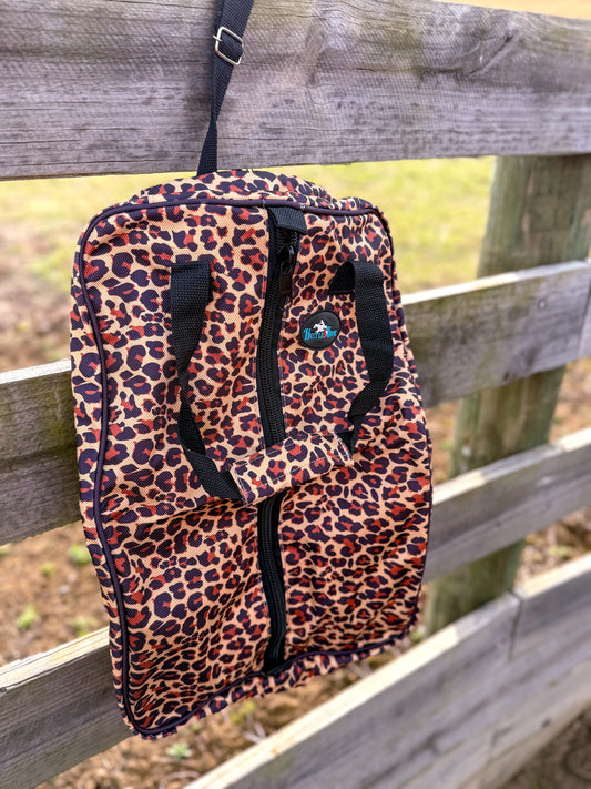 Leopard Luxury Tack Bag