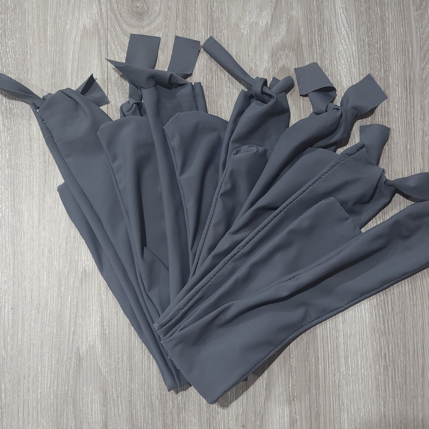 Matte Gray Tailbag image 0